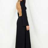 SNDYS Dahlia Maxi Dress Black