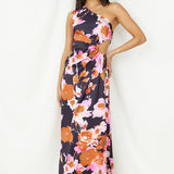 Meet Me Later Maxi Dress Black