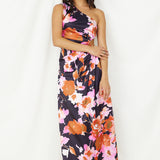 Meet Me Later Maxi Dress Black