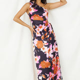 Meet Me Later Maxi Dress Black