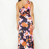 Meet Me Later Maxi Dress Black