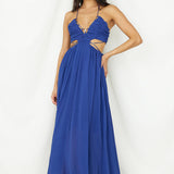 Sahara Journey Maxi Dress Navy