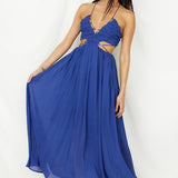 Sahara Journey Maxi Dress Navy