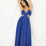 Sahara Journey Maxi Dress Navy