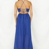 Sahara Journey Maxi Dress Navy