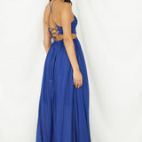 Sahara Journey Maxi Dress Navy