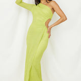 Just In Time Maxi Dress Green