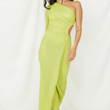 Just In Time Maxi Dress Green