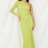 Just In Time Maxi Dress Green