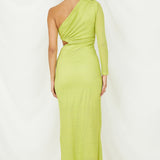 Just In Time Maxi Dress Green