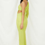 Just In Time Maxi Dress Green