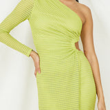 Just In Time Maxi Dress Green