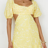 Back From Florence Maxi Dress Yellow