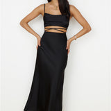 Carmela Maxi Dress Black