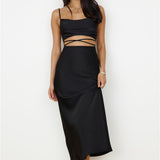 Carmela Maxi Dress Black