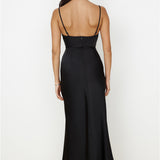 Carmela Maxi Dress Black