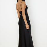 Carmela Maxi Dress Black