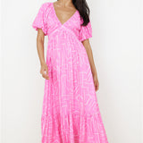 Daydreamer Maxi Dress in Pink