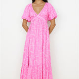 Daydreamer Maxi Dress in Pink