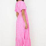 Daydreamer Maxi Dress in Pink