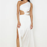 We Got This Feeling Maxi Dress White