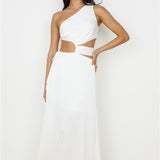 We Got This Feeling Maxi Dress White