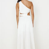 We Got This Feeling Maxi Dress White