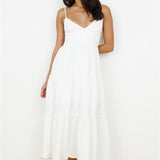 Share The Love Maxi Dress White