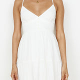 Share The Love Maxi Dress White