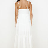 Share The Love Maxi Dress White