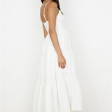 Share The Love Maxi Dress White