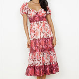 Baby Blooms Maxi Dress Pink