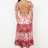 Baby Blooms Maxi Dress Pink