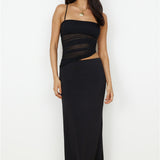 Belle Of The Ball Maxi Dress Black