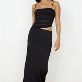 Belle Of The Ball Maxi Dress Black