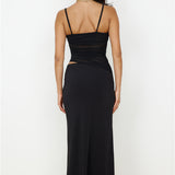 Belle Of The Ball Maxi Dress Black