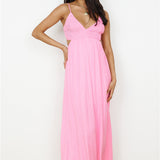 For So Long Maxi Dress Pink