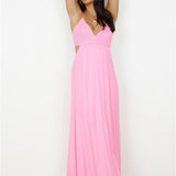 For So Long Maxi Dress Pink