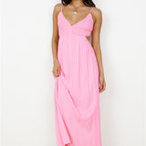 For So Long Maxi Dress Pink