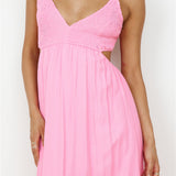 For So Long Maxi Dress Pink