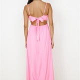 For So Long Maxi Dress Pink