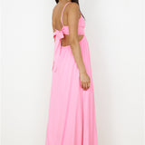 For So Long Maxi Dress Pink