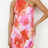 Your Aura Mini Dress Pink