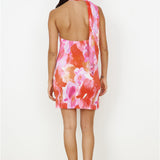 Your Aura Mini Dress Pink