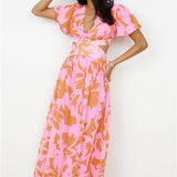 Sweet Darling Maxi Dress Pink