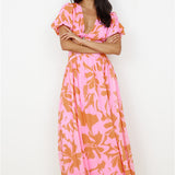 Sweet Darling Maxi Dress Pink