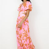 Sweet Darling Maxi Dress Pink