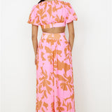 Sweet Darling Maxi Dress Pink