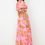 Sweet Darling Maxi Dress Pink