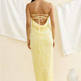 Lemon Cello Maxi Dress